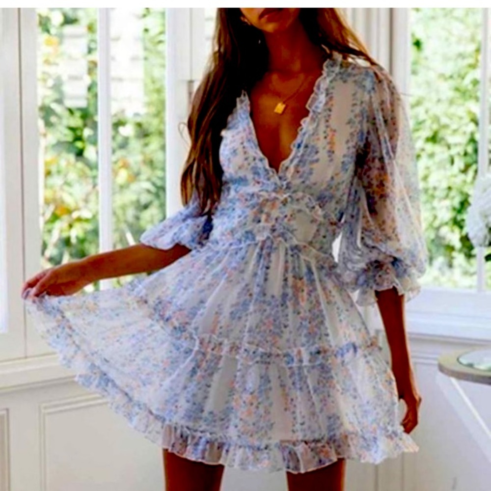 NWT Beautiful lined dress